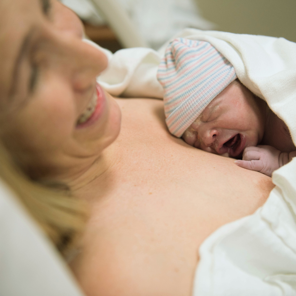 Din uundværlige støtte gennem hele fødslen